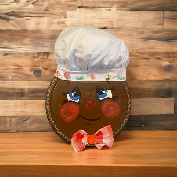 Gingerbread Boy Holiday Decor - Picture 5 of 7